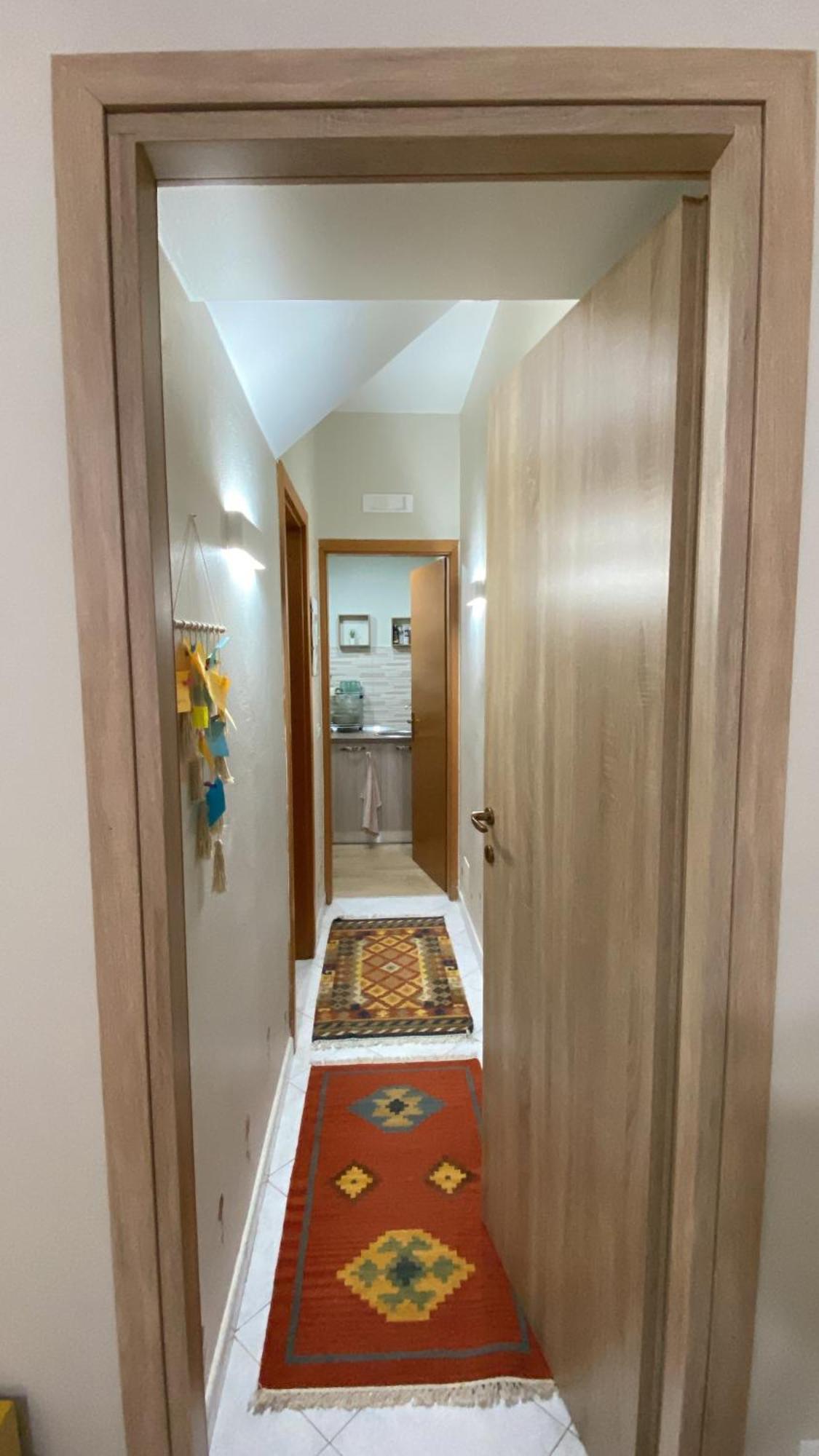 モンレアーレ La Casa Di Angelaヴィラ エクステリア 写真